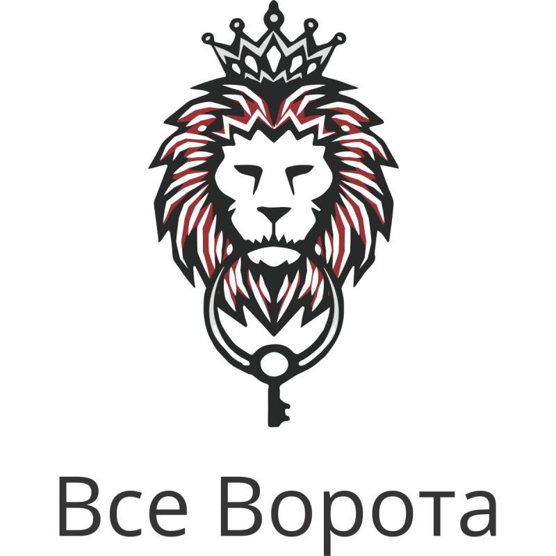 Логотип компании Все Ворота